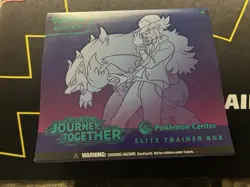 Journey Together Pokemon Center Exclusive-Elite Trainer Box (ETB) - Image 1