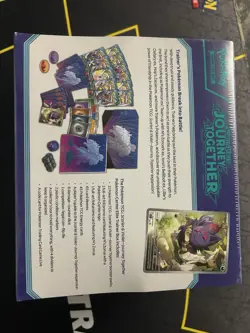 Journey Together Pokemon Center Exclusive-Elite Trainer Box (ETB) - Image 3