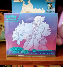 Journey Together Pokemon Center Exclusive-Elite Trainer Box (ETB) - Image 1