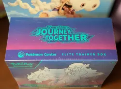 Journey Together Pokemon Center Exclusive-Elite Trainer Box (ETB) - Image 2