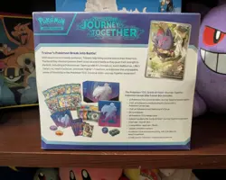 Journey Together Pokemon Center Exclusive-Elite Trainer Box (ETB) - Image 4