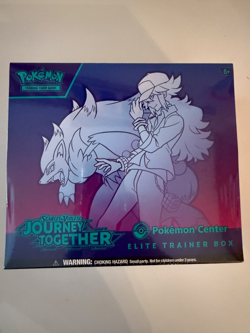 Journey Together Pokemon Center Exclusive-Elite Trainer Box (ETB) - Image 1