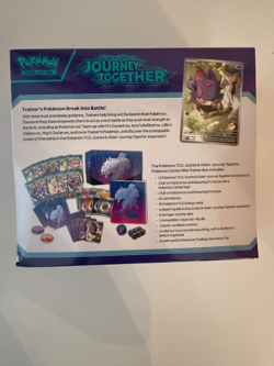 Journey Together Pokemon Center Exclusive-Elite Trainer Box (ETB) - Image 2