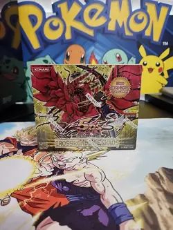 Yugioh TCG Crossroads of Chaos Booster Box Factory Sealed 1st Edition English - Image 1