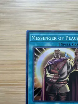 Yugioh! Messenger of Peace SRL-EN102 Super Rare Unlimited NM ✨ - Image 2