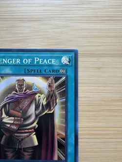 Yugioh! Messenger of Peace SRL-EN102 Super Rare Unlimited NM ✨ - Image 3