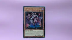 Yugioh Maliss P White Rabbit CRBR-EN015 1st edition Ultra Rare - Image 1