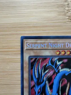 Yugioh! Serpent Night Dragon SRL-EN103 Secret Rare 25th Anniversary NM ✨ - Image 2