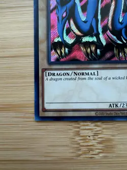 Yugioh! Serpent Night Dragon SRL-EN103 Secret Rare 25th Anniversary NM ✨ - Image 4