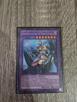 Yugioh! MP Dark Magician Girl the Dragon Knight - DRLG-EN004 - Image 1