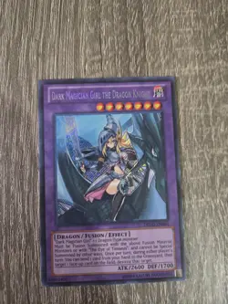 Yugioh! MP Dark Magician Girl the Dragon Knight - DRLG-EN004 - Image 2