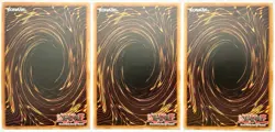3 x LART-EN011 Soul Drain - Ultra Rare Limited Edition Near Mint YuGiOh Cards - Image 2