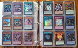 YuGiOh Binder Collection, 720 card lot , ALL HOLOFOIL, RARE, 1st ed, VTG, Modern - Image 1