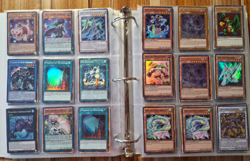 YuGiOh Binder Collection, 720 card lot , ALL HOLOFOIL, RARE, 1st ed, VTG, Modern - Image 2