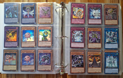 YuGiOh Binder Collection, 720 card lot , ALL HOLOFOIL, RARE, 1st ed, VTG, Modern - Image 4