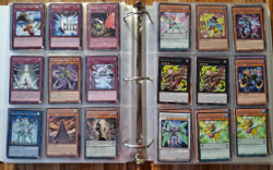 YuGiOh Binder Collection, 720 card lot , ALL HOLOFOIL, RARE, 1st ed, VTG, Modern - Image 5