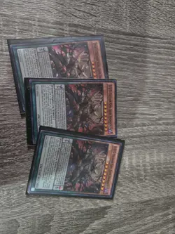 3x Yugioh! D/D/D Oblivion King Abyss Ragnarok - OP04-IT010 - Image 1