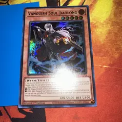 Vanquish Soul Jiaolong AGOV-EN018 Near Mint Ultra Rare 1st Edition Yu-Gi-Oh! - Image 2