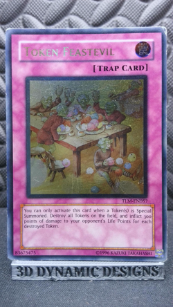 | Yugioh Token Feastevil TLM-EN057 Ultimate Rare The Lost Millennium HP 🔥 | - Image 1