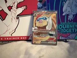 Pokemon TCG Mamoswine EX Full Art Ultra Rare Card Journey Together 174/159 - Image 1