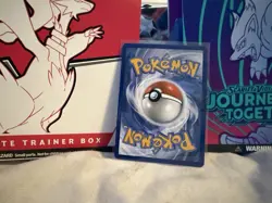 Pokemon TCG Mamoswine EX Full Art Ultra Rare Card Journey Together 174/159 - Image 3