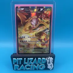 Pokemon TCG Charizard EX Black Star Promo Holo Card XY121 NM/M Condition - Image 1