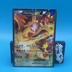 Pokemon TCG Charizard EX Black Star Promo Holo Card XY121 NM/M Condition - Image 2
