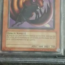 RaRe 2002 BCCG Graded 10 Bladefly Metal Raiders Yugioh MDR118 Metal Raiders Card - Image 3