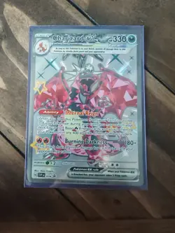 Pokemon Card, Charizard EX, Svp En 074, Black Star Promo, Pokemon TCG - Image 1