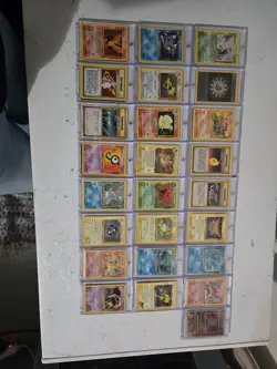 Vintage Pokemon Card Lot, Pocket Monsters, TCG, Original - Image 1