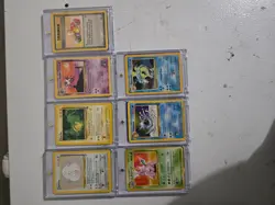 Vintage Pokemon Card Lot, Pocket Monsters, TCG, Original - Image 2