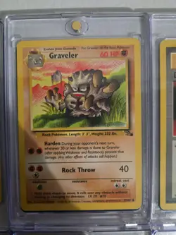 Vintage Pokemon Card Lot, Pocket Monsters, TCG, Original - Image 5