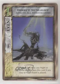 1996 Mythos - The Cthulhu Collectable Card Game Limited Edition 1jy5 - Image 1