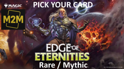 MTG Edge of Eternities (EOE) - PICK YOUR CARD - Rare / Mythic - Magic EN NM TCG - Image 1