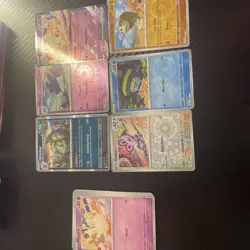 22 Card Pokemon Lot - Image 1
