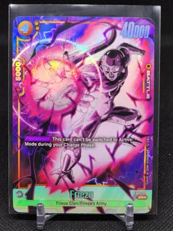 Frieza - FB01-129 Alternate Art Super Rare Dragon Ball Card Fusion World - Image 1