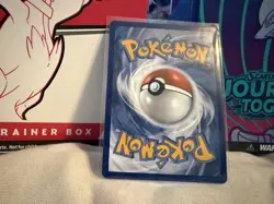 Pokemon TCG N's Zorua 189 Scarlet & Violet Promo Holo Card Journey Together - Image 3