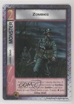 1996 Mythos - The Cthulhu Collectable Card Game Limited Edition Zombies 1jy5 - Image 1