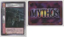 1996 Mythos - The Cthulhu Collectable Card Game Limited Edition Zombies 1jy5 - Image 3