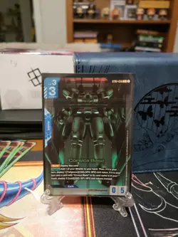 Corsica Base Alternate Art Foil - ST02-016 C+ NM - Gundam TCG Card Game - Image 1