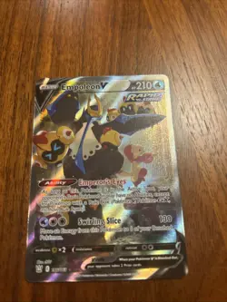 Pokemon TCG Empoleon v Alternative Art Holo Ultra Rare Card Battle Styles - Image 1