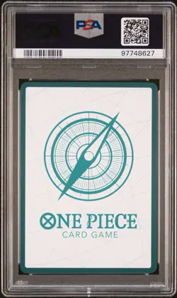 2022 One Piece DON!! Alternate Art Card OP01 PSA 10 Gem Mint - Image 2
