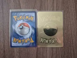 Charizard VMAX Gold Metal Pokemon Card Fan Art/Collectible/Gift - Image 5