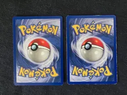 Trainer Pokemon Breeder Pokemon Base Set TCG Card 76/102 - Lot of 2 - Image 5