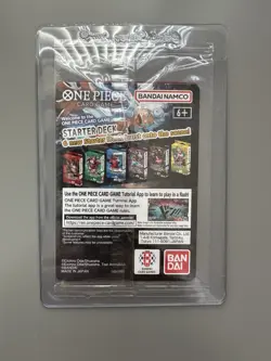 One Piece Dodgers Luffy Card Leader Promo TCG, LA Monkey D. NEW Unopened Bandai - Image 2