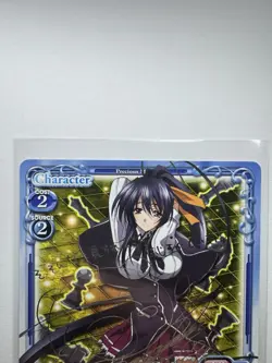Precious Memories High School DxD Card AKENO HIMEJIMA Silver SIGNED BorN - Image 2