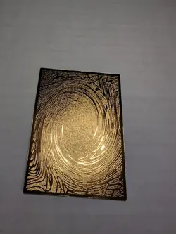 Yugioh Custom Gold Foil Card Dark Magician Girl LED6 For Art Purposes - Image 4