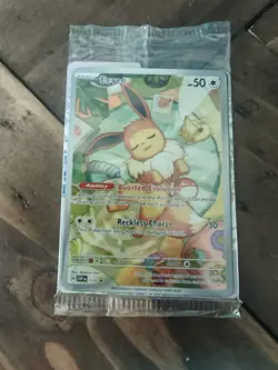 Eevee SVP EN 173 Pokemon TCG Prismatic Evolutions ETB Promo Card English - Image 1