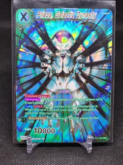 Frieza Galactic Dynasty BT17-061 SPR Foil Dragon Ball Super Card Game | NM - Image 1