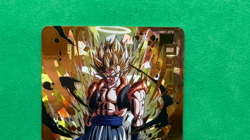 Super Dragon Ball Heroes MM1-073 Gogeta UR Holo Bandai Anime Japanese card - Image 2